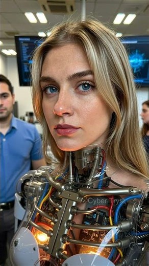 I Tried the Newest Robotic Girlfriend at the 2025 Tech Expo! 🤖❤️