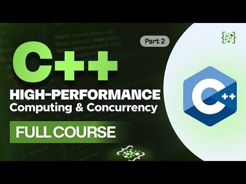 C++ Multithreading & Parallel Programming - Advanced C++ High Performance Computing Course - Part 2