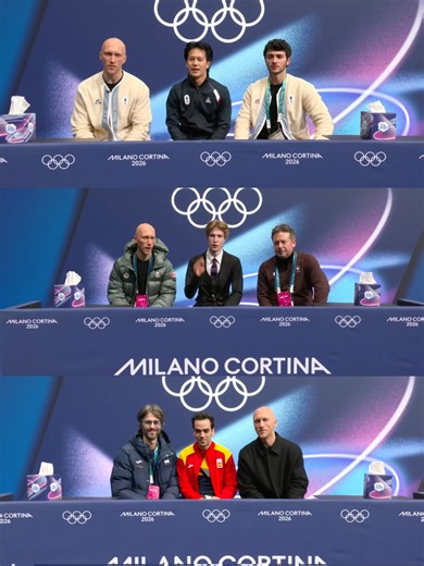 Benoît Richaud: Coreógrafo en Milano Cortina 2026
