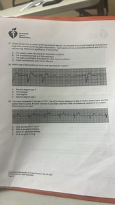 Three minutes into a cardiac arrest resuscitation attempt, one ... | Filo