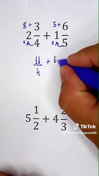 Adição de Números Mistos: Aprenda Matemática Fácil
