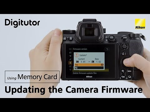 Updating the Camera Firmware Using a Memory Card | Nikon Digitutor
