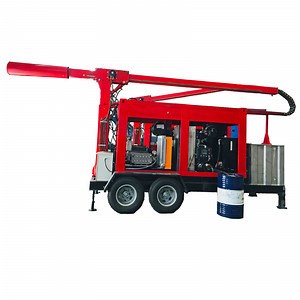 [Hot Item] Mix Concrete Truck Cleaning Machine 1400bar High Pressure Water Jet Cleaner