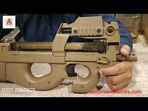FN P90 - Full Auto Airsoft Rifle Review Pakistan