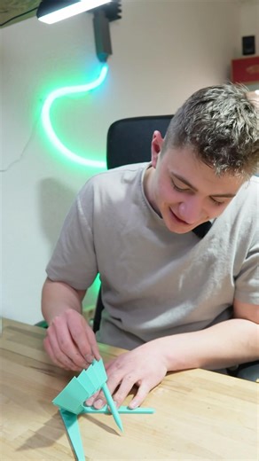 Wieee funktioniert das? #3ddruck #physik #3dprinting #shorts