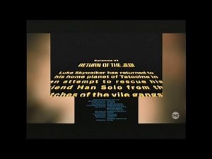 Star Wars: Episode 5 - The Empire Strikes Back (1980) End Credits (TNT 2019)