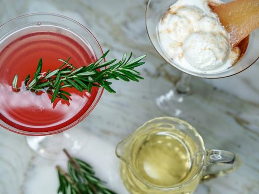 Rosemary Simple Syrup