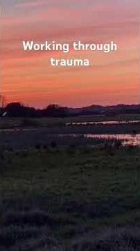 Working through trauma #guidedmeditation #affirmations #meditation