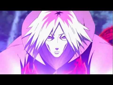 [HD] Naruto, Killer Bee & Itachi VS Nagato 1 [Naruto Shippuden 298]