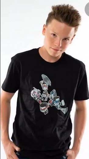 Ninja kidz doing a backflip