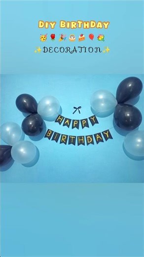 How to make birthday banner with paper #diy #papercraft