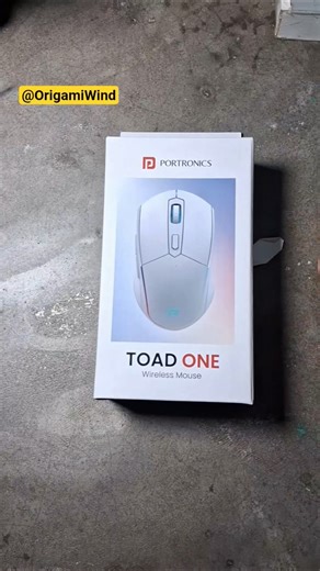 Portronics Toad One Wireless Mouse Unboxing #mouse #mousegaming