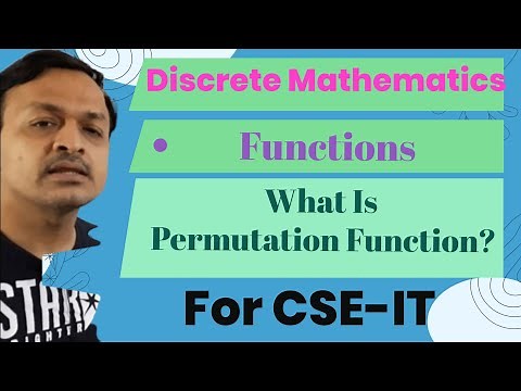 14- What Is Permutation Function & Their Composition Or Product & Inverse Of 2 Permutation Function