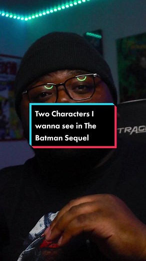 Two characters I wanna see in The Batman sequel #TheBatman #Robin #dc #dccomics #fyp #CloroxMistChallenge