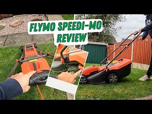 My Review of the Flymo Speedi-Mo 360C Electric Wheeled Lawn Mower