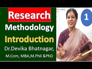 Introduction to Research Methodology Video Lecture | Crash Course for UGC NET Public Administration
