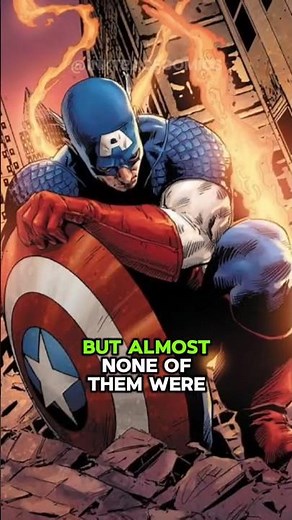 Captain America (Wielding Mjolnir) | Rank #99 | Marvel's Top 100 Strongest Characters