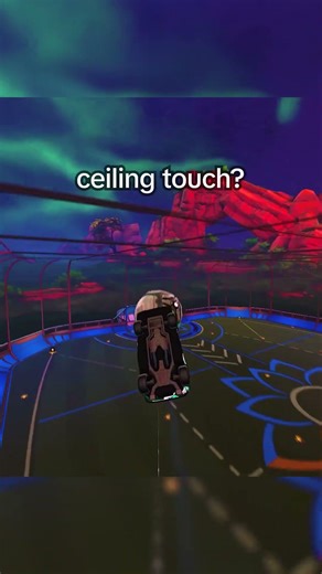 Calculated ceiling shot with perfect timing! 🤯 #rocketleague #rocketleagueclips #rocketleaguegoals