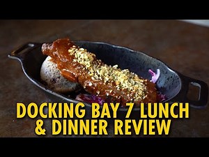 Menu Released for Docking Bay 7 Food & Cargo in Star Wars: Galaxy's Edge at Hollywood Studios