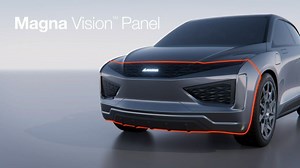 麦格纳黑科技 - Vision前端模块面板