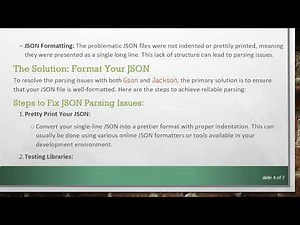 Solving Gson Library Parsing Issues with Large JSON Files