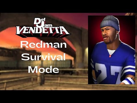 Def Jam Vendetta Gameplay- Redman (Survival Mode)