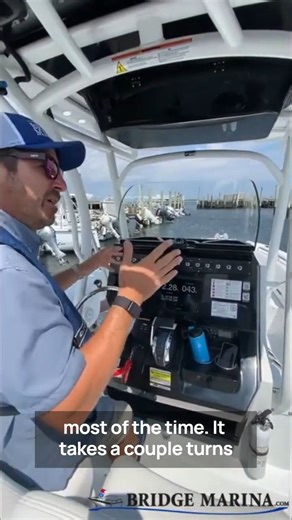 Pulling out of the dock slip won't always be direct #boating #learntoboat #boatingtips #docking #yourbridgetoboating #BOAT #lakehopatcong #highlandsnj #bridgemarina | Bridge Marina, Inc.