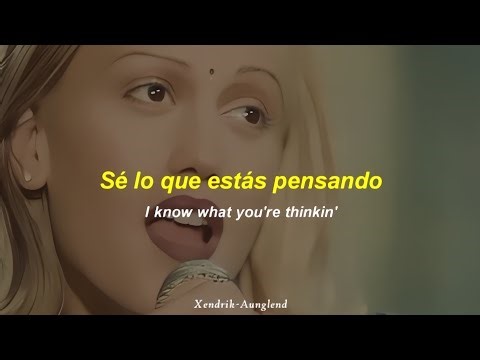 No Doubt - Don't Speak (Traducido al Español & Inglés ~ Video HD)