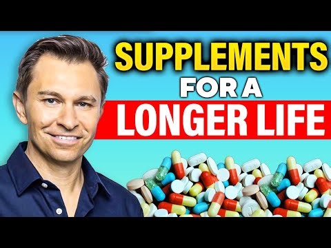 Dr. Sinclair Reveals the Ultimate 10 Supplements to Reverse Aging!