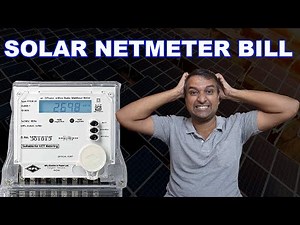 எப்படி Solar Net Meter Bill பார்ப்பது - TNEB Solar Billing System - In Tamil