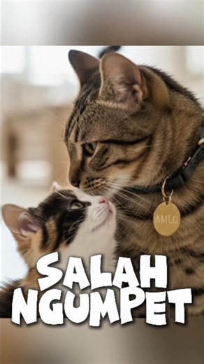 SALAH NGUMPET. #kucingmujaer #ceritakucing #catstory #amlotabbytales #kucingkampung
