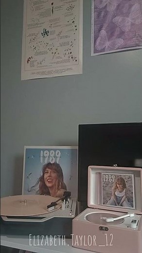 My updated Taylor Swift CD and vinyl collection!
