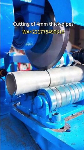 High-quality automatic metal pipe cutting machine # pipe cutter #machine