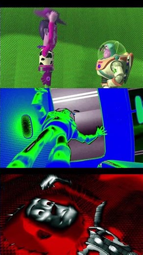 Toy Story “ Buzz got angry !!! ”Parody Funny Remix Sponsored Preview 2 – Extended Gamavision Effects