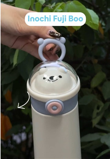 Ai đang tìm 1 em bình giữ nhiệt gu nhẹ nhàng hoặc muốn mua làm quà á, thì rinh liền em này