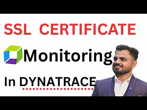 How to Monitor SSL Certificate Expiry in Dynatrace | Step-by-Step Setup