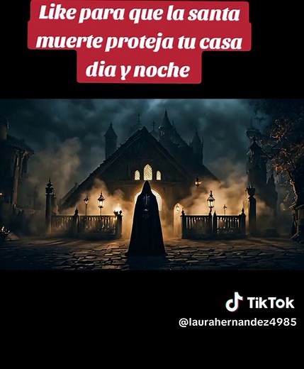 SANTA MUERTE on TikTok