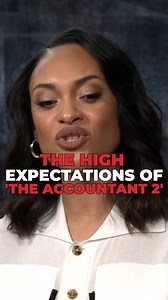 6.2K views | Cynthia Addai-Robinson reprises her role as Marybeth Medina in 'The Accountant 2' and discusses the high expectations of the sequel. #Accountant2 hits theaters April 25 from Amazon MGM Studios. The Accountant Movie #TheAccountant #CynthiaAddaiRobinson | MovieWeb | Facebook