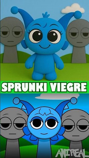 Incredibox Sprunki OC - VIEGRE but Cute Plush Toys!