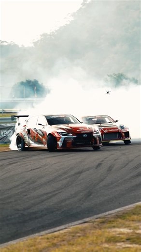 Best tandem battle at Formula Drift Japan Okayama 2024