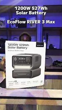 EcoFlow RIVER 3 Max Review – The Portable Power Station You Need?