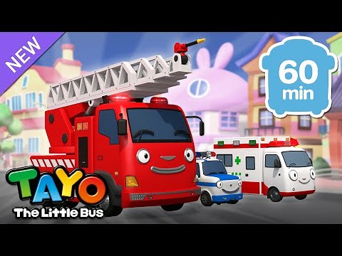Tim Penyelamat Baru Tayo Kompilasi Lagu Terbaik l Tayo Bahasa Indonesia l Tayo Bus Kecil