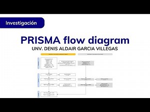 Creación del diagrama PRISMA (PRISMA flow diagram)