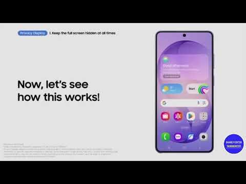How to use Privacy Display | Samsung Galaxy S6 Ultra #Samsung #galaxys6ultra #smartphone #technology