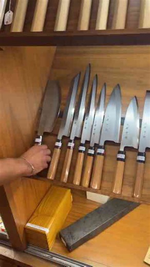 This is why rare Japanese knives are different