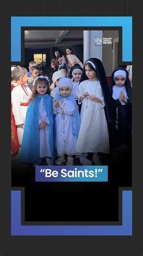 On November 1, the Catholic Church bursts into joyful celebration for All Saints’ Day, honoring the countless men and women who lived lives of holiness and now rejoice in God’s presence in heaven. For Catholics around the world—especially children—the day comes alive through the Parade of Saints, where young ones don costumes of their beloved holy men and women who inspire faith, courage, and virtue. While Halloween celebration is focused on fear and fantasy, the Parade of Saints radiates light,