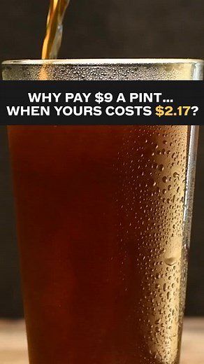 CRAFT YOUR OWN BEER LIKE A PRO 🍺 Just Mix Ingredients → Brew → Drink! 💸Worth $159 --> NOW FREE with purchase of 2 beer packs 📦 FREE delivery included ✨ Mess-free process in one portable kit 😍 20 quality flavors to try each month “Simple brewing process, easy instructions, and the beer I’m making is genuinely incredible!! Can’t wait for my next batch!” ⭐⭐⭐⭐⭐ *Voucher applied at checkout. Valid for new customers only. You must be 21 to claim this promotion and to use a Pinter. Offer applies wh