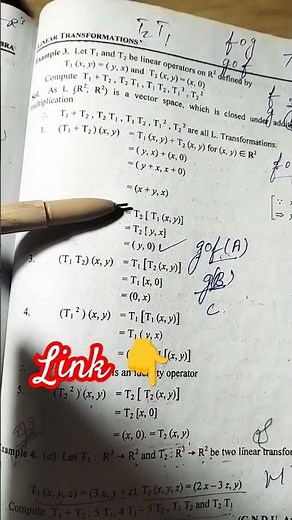 Linear Transformation