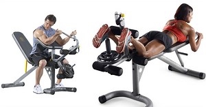 Gold's Gym XRS 20 Olympic Multi-Workout Bench for $97 shipped (Reg. $200+)