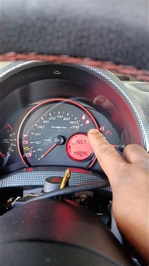 Airbag light on Fiat Uno Vivace dashboard. Error code B1008 #uno #airbag #mechanic